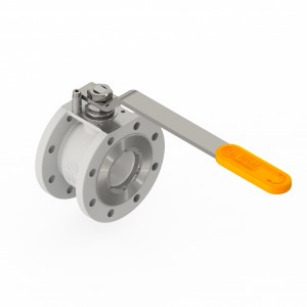 Valvola a sfera wafer Fire Safe