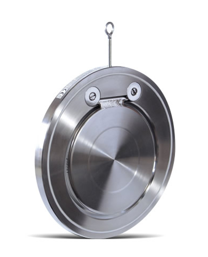 Valvola a clapet wafer inox