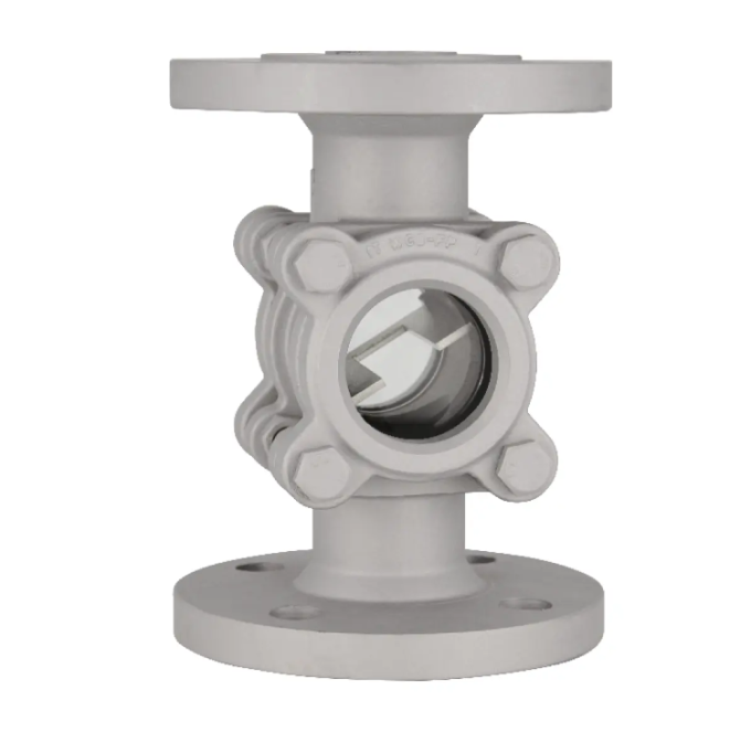 Indicatore di passaggio in wcb flangiato