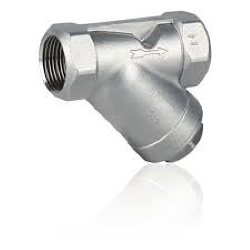 Filtro a "Y" filettato inox