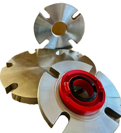 Marpol flanges