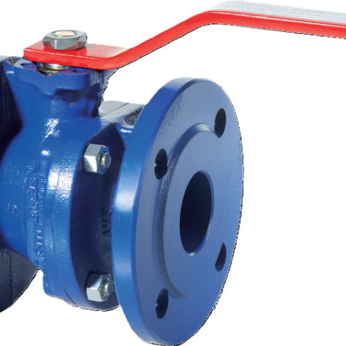 Valvola a sfera flangiata NBR-FKM