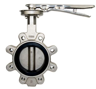 Valvola a farfalla inox