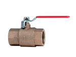 Bronze/brass threaded ball valve