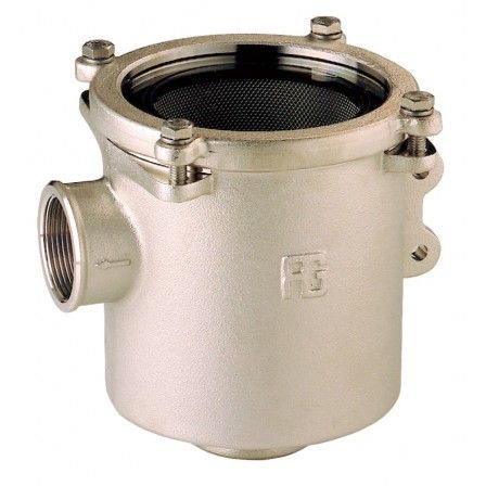 Filtro depurazione acqua serie "Ionio" con disco in policarbonato