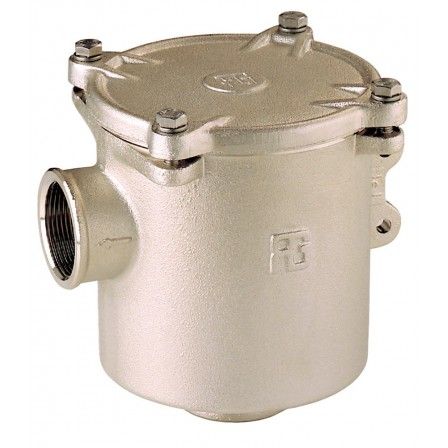 Filtro depurazione acqua serie "Ionio" con coperchio in metallo