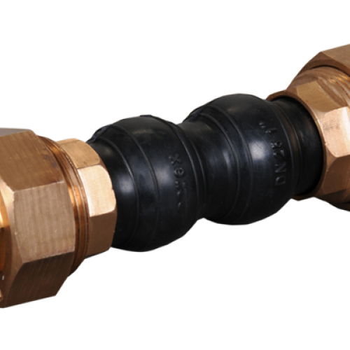 Giunto filettato NBR/Bronzo